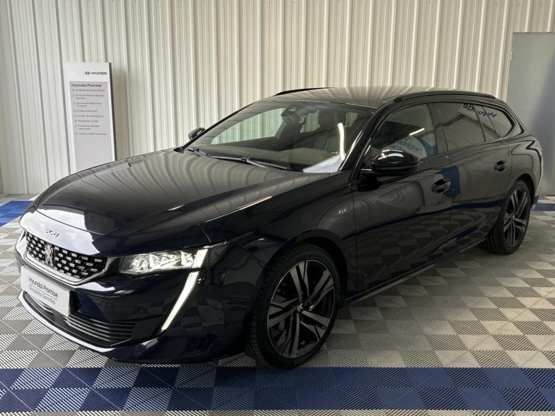 PEUGEOT BlueHDi 130ch S&S GT EAT8